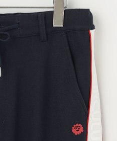 PW CIRCULUS 【MEN】【洗える/帯電防止/ストレッチ】ロゴ サイドライン パンツ