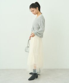 earth music&ecology ドロストニットプルオーバー