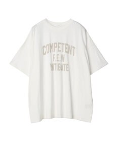 Green Parks カレッジロゴ半袖チュニック