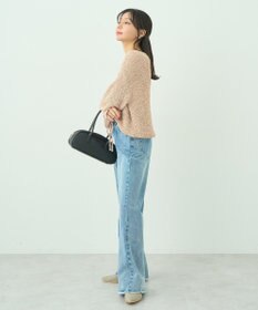 earth music&ecology ドロストニットプルオーバー