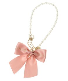 Maison de FLEUR EC限定ビジューリボンパールストラップ