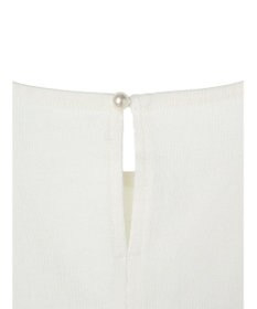 earth music&ecology レースボーダーカットソープルオーバー