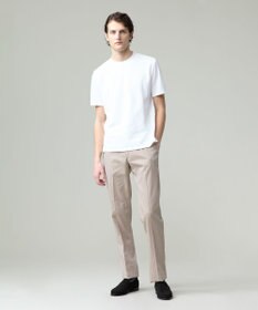 J.PRESS MEN 【ストレッチ】シャドウ千鳥ストレッチ ステムテーパードパンツ