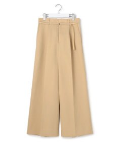 ICB L 【WEB＆一部店舗限定・撥水加工・洗える】C0SoftTwill ワイドパンツ