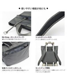 ACE BAGS & LUGGAGE W&.Day/Night サクテ 2WAYリュック A4サイズ 13.3インチPC収納 19021 ダブルアンドデイナイト
