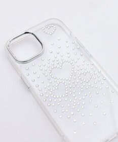 WEGO ビジューハートiphoneケース