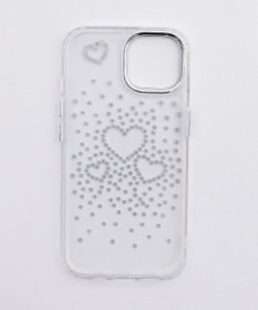 WEGO ビジューハートiphoneケース