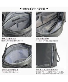 ACE BAGS & LUGGAGE W&.Day/Night サクテ 2WAYリュック A4サイズ 13.3インチPC収納 19021 ダブルアンドデイナイト