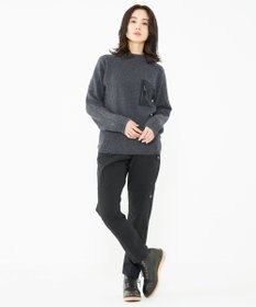 JOSEPH ABBOUD MOUNTAIN 【UNISEX】リサイクルウールポリ ニット