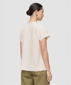 JOSEPH クレープ　ブラウス　DONNA