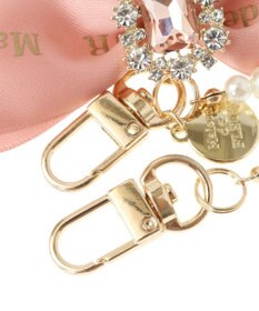 Maison de FLEUR EC限定ビジューリボンパールストラップ