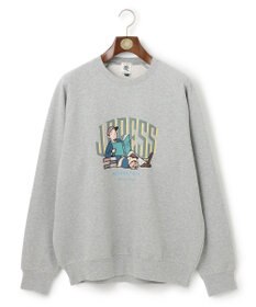 J.PRESS MEN 【AaronChang】【UNISEX】プリントスウェット シャツ