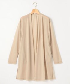 組曲 【WEB限定】シアーツイルジャージー ロングカーディガン