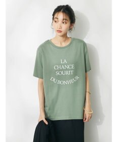 CRAFT STANDARD BOUTIQUE 【ＵＶカット】ＬＡ　ＣＨＡＮＣＥ　ＴＥＥ