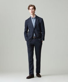 J.PRESS MEN 【セットアップ対応】SOFAニット ハイグレードジャージ ジャケット