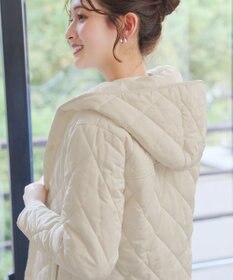 Tiaclasse 【安田美沙子さん着用・新色追加】中綿キルティングコート