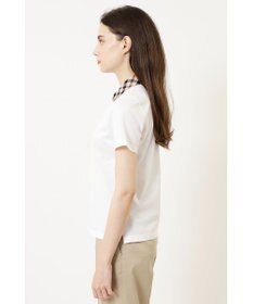 DAKS ニットカラー 半袖 ポロシャツ