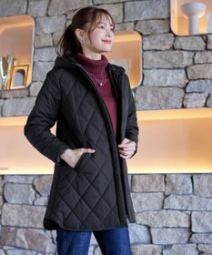 Tiaclasse 【安田美沙子さん着用・新色追加】中綿キルティングコート