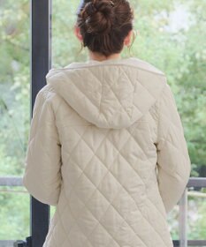 Tiaclasse 【安田美沙子さん着用・新色追加】中綿キルティングコート