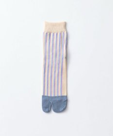 TRICOTE STRIPE TABI SOCKS／ストライプタビソックス