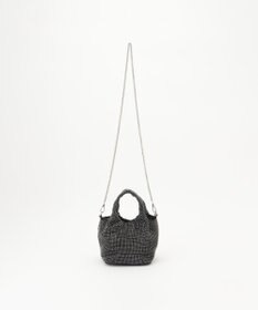 GRACE CONTINENTAL ラインストーンバッグ