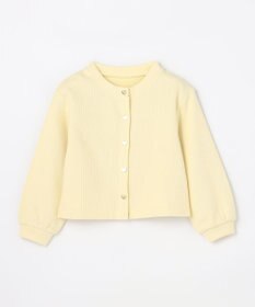 ANY KIDS 【洗濯機可能】スナップボタン カーディガン