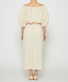 uncrave 【撥水・洗濯機洗い可】ライトプルーフナイロン ワンピース（uncrave WHITE）