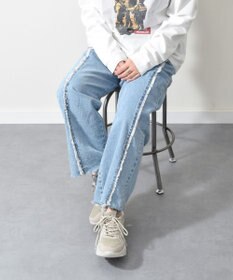 Bridget Birkin 【VINCULUM】スエードコンビ厚底スニーカー