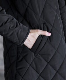 Tiaclasse 【安田美沙子さん着用・新色追加】中綿キルティングコート