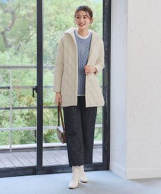 Tiaclasse 【安田美沙子さん着用・新色追加】中綿キルティングコート