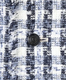 BEIGE， BERYL / ファンシーツイードダブルジャケット