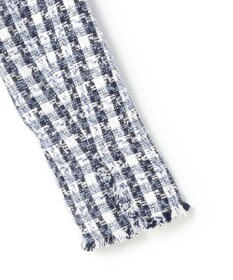 BEIGE， BERYL / ファンシーツイードダブルジャケット