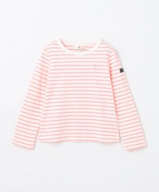 組曲 KIDS 【110-140㎝】長袖ボーダー Tシャツ