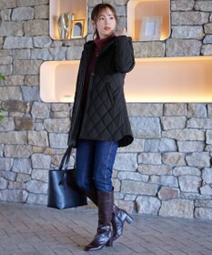 Tiaclasse 【安田美沙子さん着用・新色追加】中綿キルティングコート