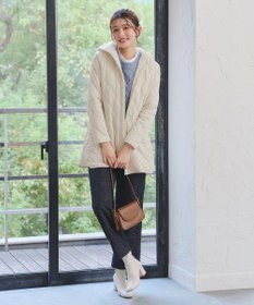 Tiaclasse 【安田美沙子さん着用・新色追加】中綿キルティングコート