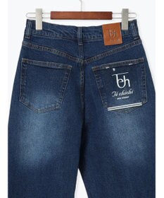 Te chichi ストレートデニムパンツ