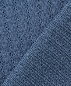 ANY SIS L 【洗える】レーシーディテール カーディガン