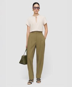 JOSEPH クレープ　ブラウス　DONNA