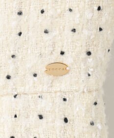 TOCCA CHIFFON TWEED ドレス