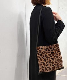 ROOTOTE 2984【ファーショルダー】/ LT.ベビールー.フラットトート.ファー-A