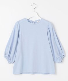 Feroux 【UVケア】バックリボンボリュームスリーブ Tシャツ