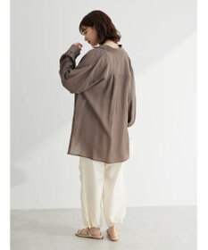 Green Parks レギュラー前後差シアーシャツ