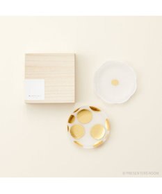 PRESENTERS ROOM toumei / 箔mamezara 2枚セット は