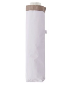 MOONBAT Fuwacool(フワクール) フワクールホワイト 晴雨兼用日傘 折りたたみ傘 プレーングログラン 軽量 一級遮光／遮熱／UV