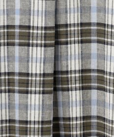 ANY L フレンチリネンシャツワンピース