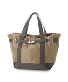 UNBILLION カシュカシュ cachecache / ヒネリ金具2wayナイロンキルティングトートM