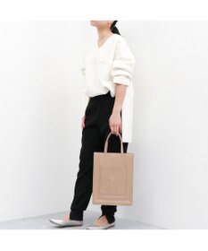 UNBILLION カシュカシュ cachecache / パネル型押し2wayトート