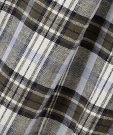 ANY L フレンチリネンシャツワンピース