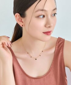 Phoebe カラージェムステーションワンポイントネックレス/天然石