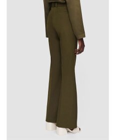 JOSEPH ギャバジンストレッチ　フィットフレアートラウザーズ